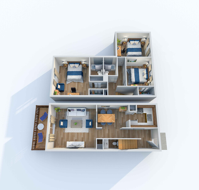 Floorplan - Palmetto at Lakeside