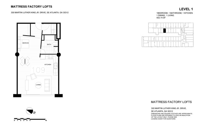 Floorplan - Mattress Factory Lofts