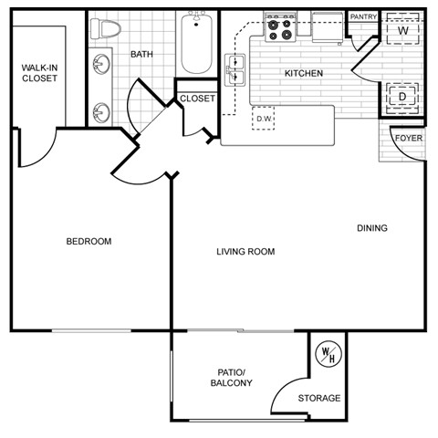 Floorplan - Dry Creek Ranch