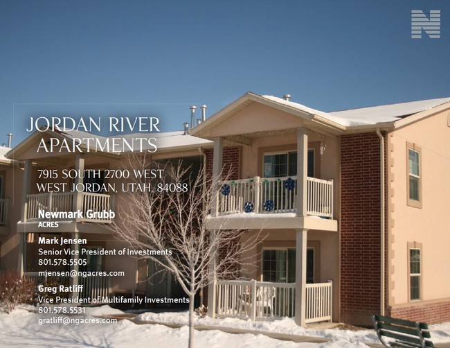 Exterior - Jordan River Apartments