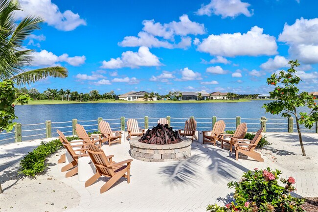 Club house fire pit - 14578 Tropical Dr