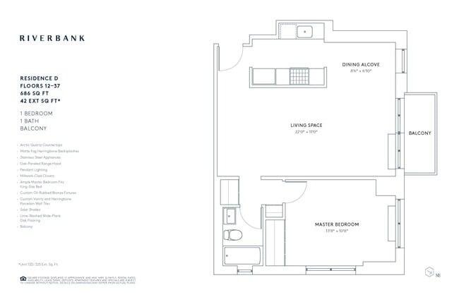 Floorplan - Riverbank