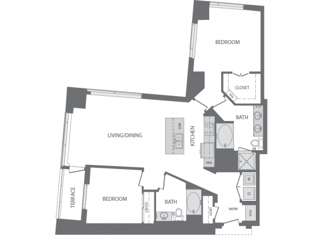 Floorplan - Hanover Post Oak