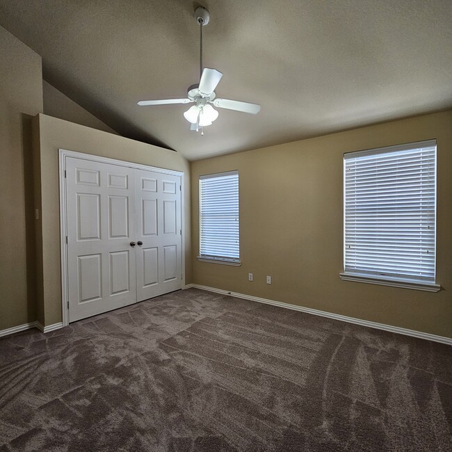 Bedroom 1 w/large closet - 10126 Galway Dr