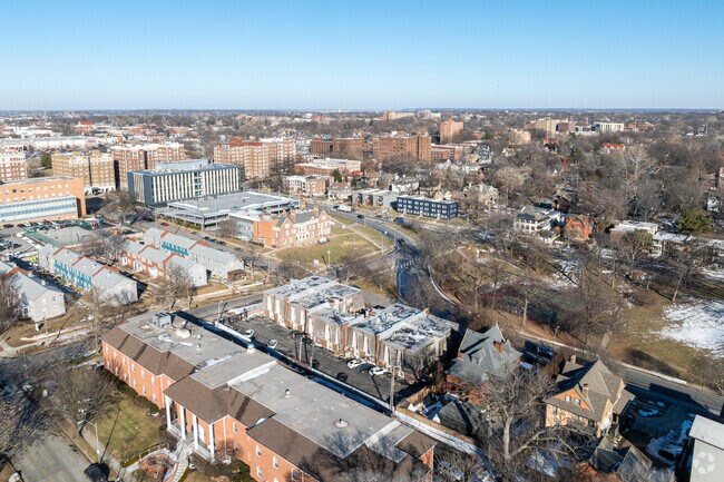 Aerial Photo - Regent Place