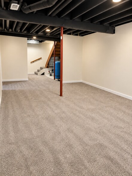 Downstairs Living Room - 8131 Ravine Rd
