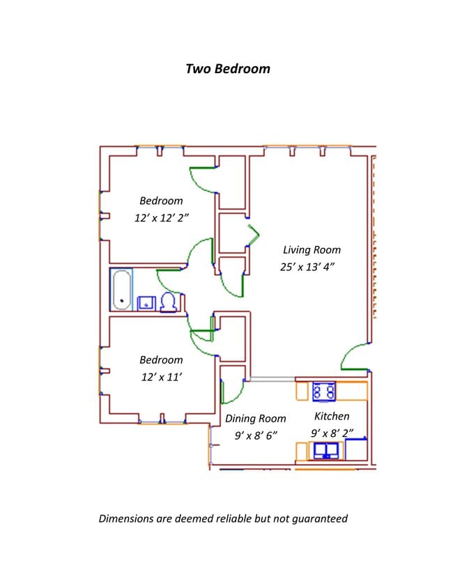 NW 2 BR/1BA - Clemar Apartments