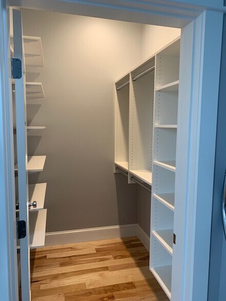Master Closet #1 - 16 Pierce St