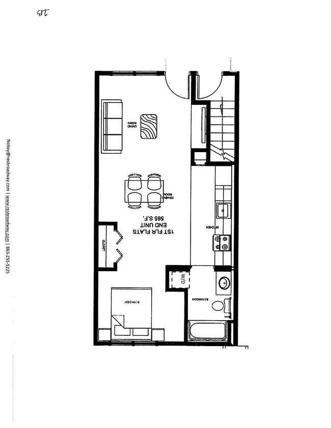 Floorplan - NOBAY Apartments