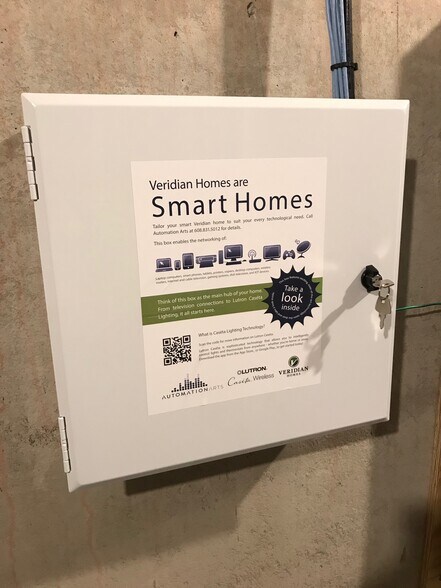 Smart home for all the electronics! - 5858 Lien Rd
