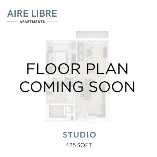 Floorplan - Aire Libre Apartment Homes