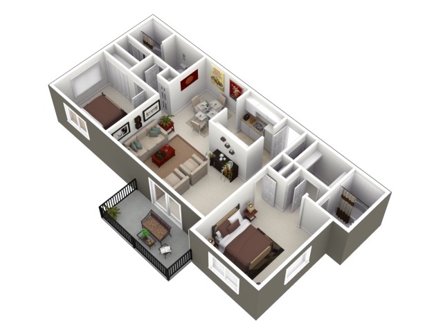 Floorplan - Society Hill