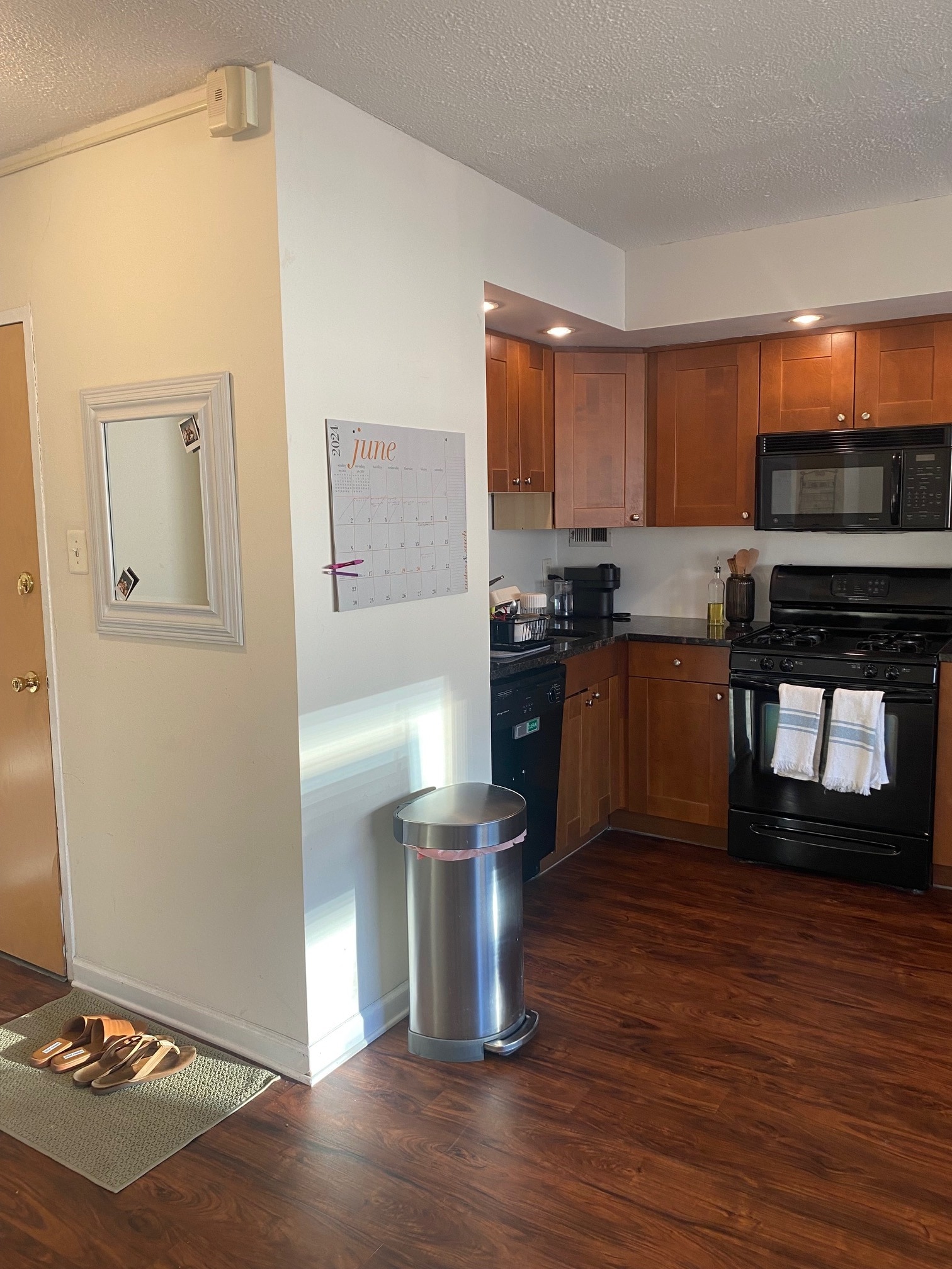 Entrance into Kitchen area - 2101 Chestnut St