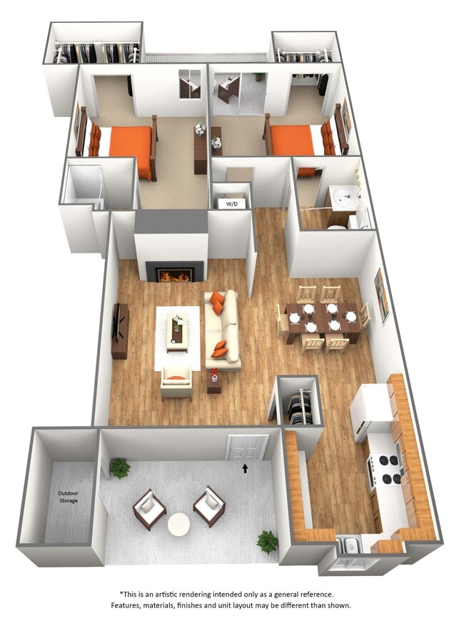 Floorplan - Del Coronado