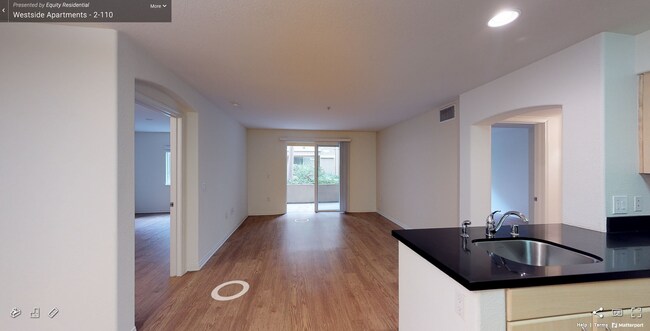 Living Room - 3101 Sawtelle Blvd