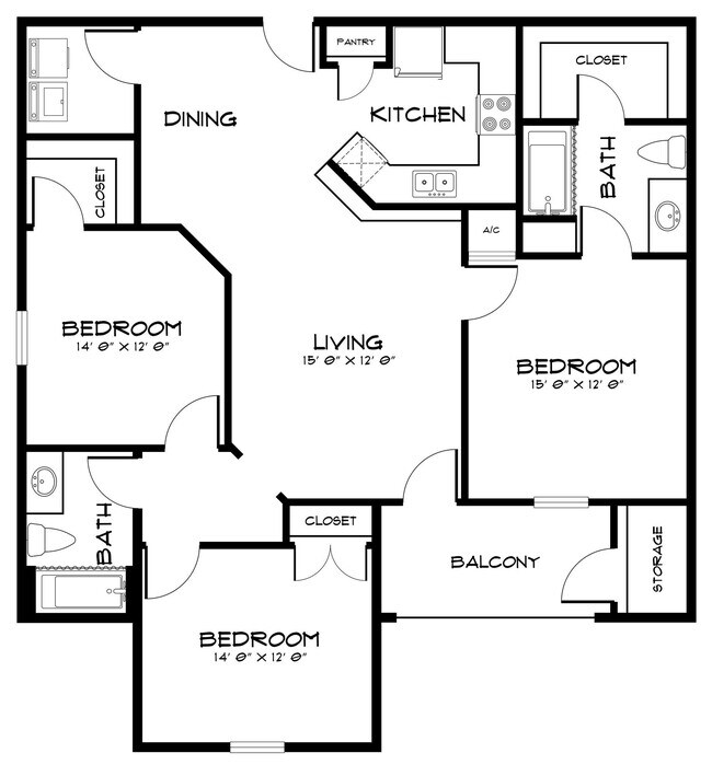 Floorplan - Arbors of Mineola