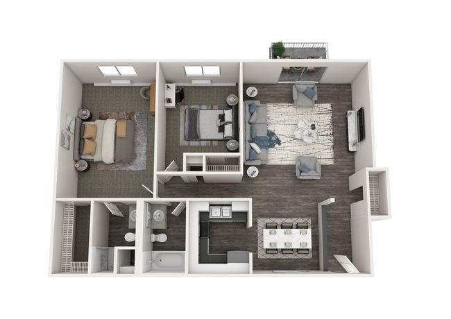 Floorplan - Orion ParkView