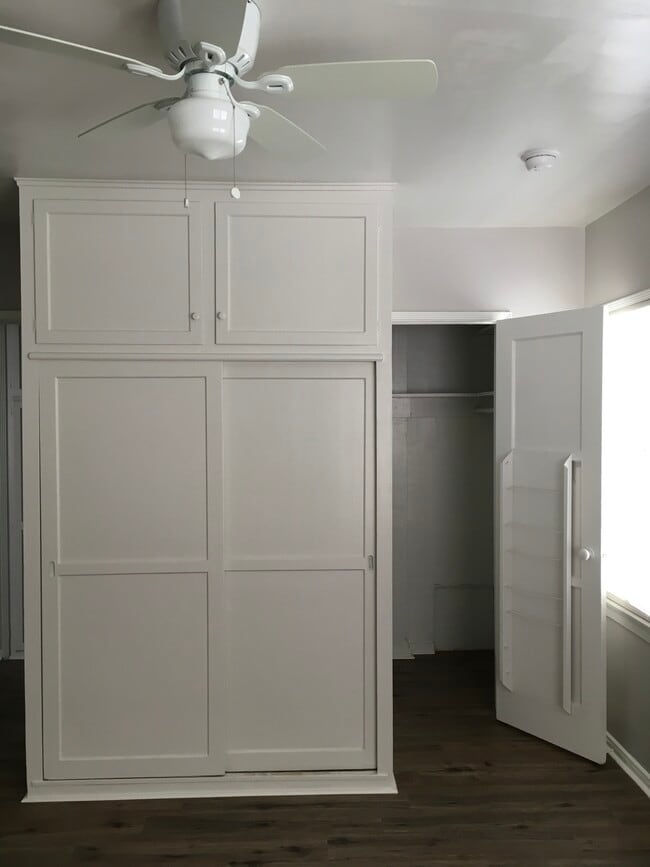Double Closets in Bedroom - 1709 S Redondo Blvd