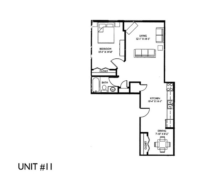 Floorplan - Hoff Mall