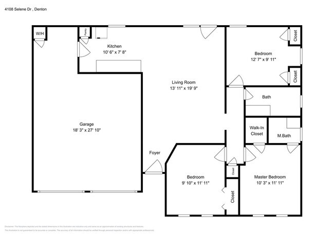 Building Photo - Newly Renovated Single Family Home | 3 BR/1.5BA | 2-Car Covered Parking | Covered Patio