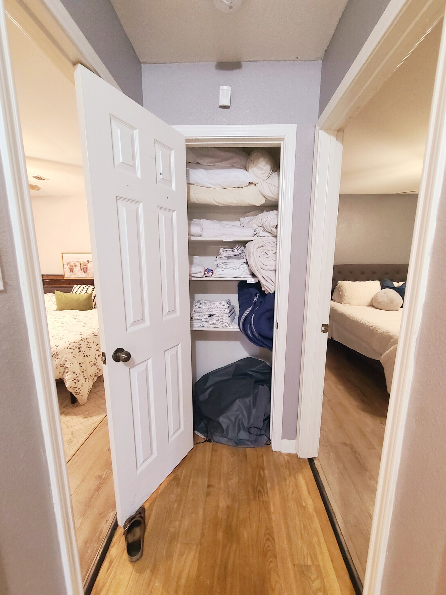 Hallway closet - 1607 North 15th A Street