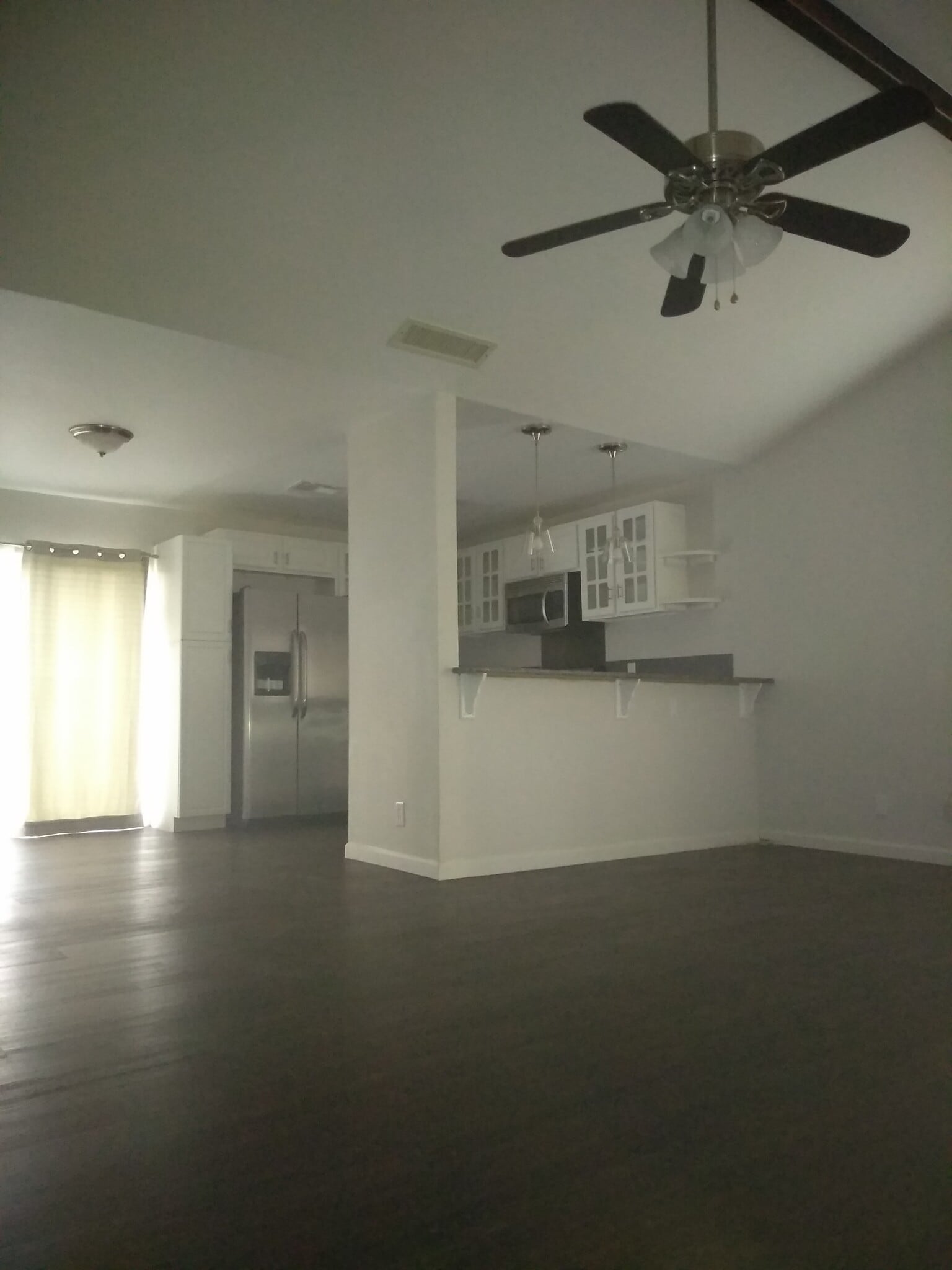 Kitchen and common room. - 104 Cockerham St