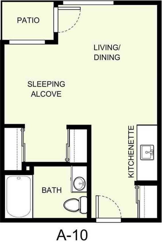 Floorplan - The Hampshire