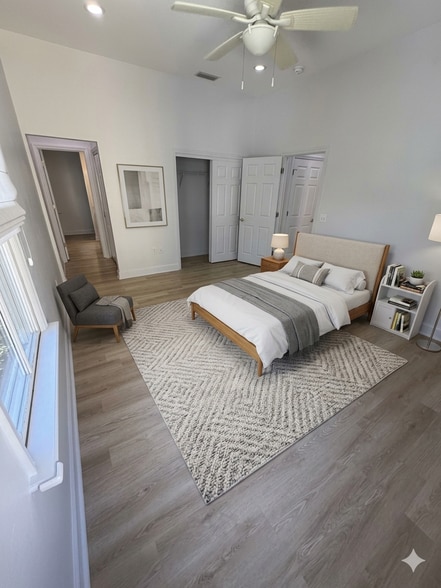 Main Bed Staged - 4965 SW 91st Ter