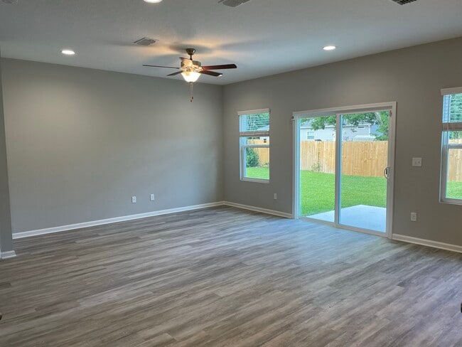 Great Room, all vinyl plank flooring - 1745 Charlotte St