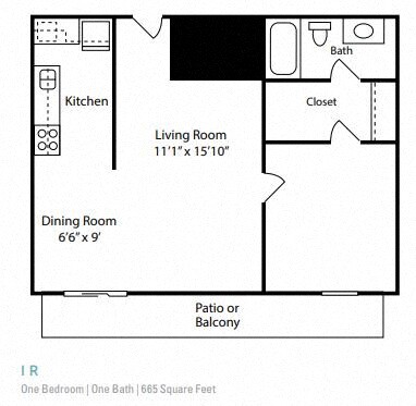 Floorplan - El Gato Penthouse