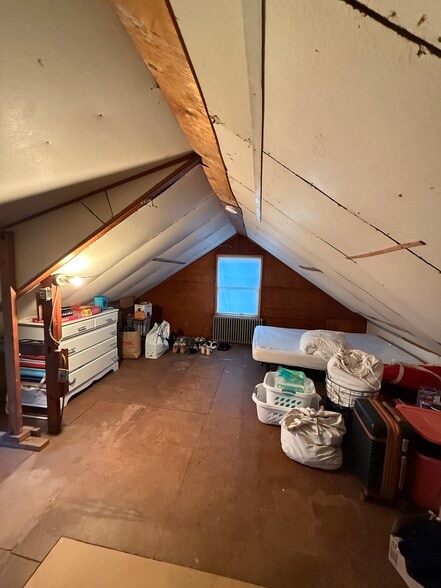 Attic for storage - 45 Fenwick St
