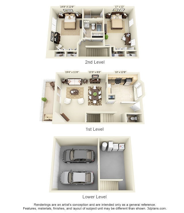Floorplan - The Brooke by OneWall