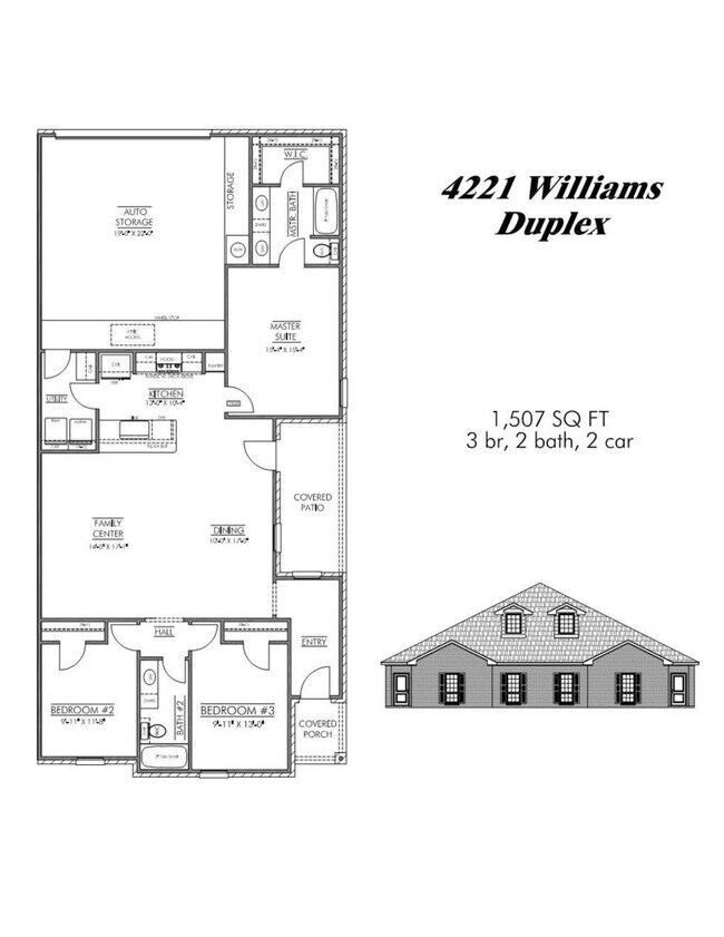 Building Photo - 4221 Williams St