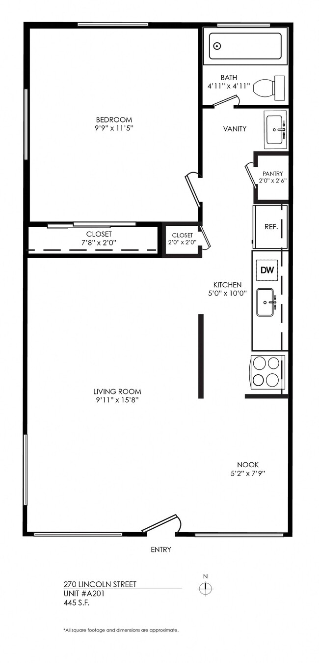 Floorplan - 270 Lincoln