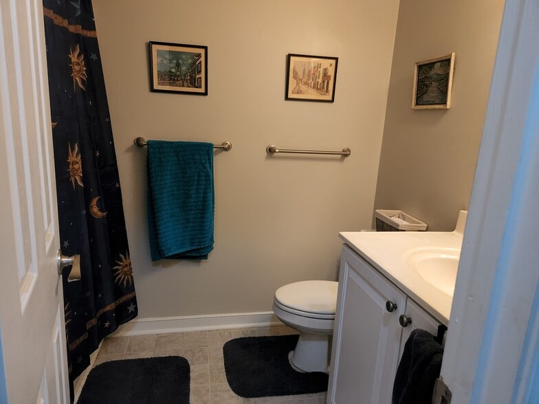 HALL BATH, upstairs - 12604 Paget Ct