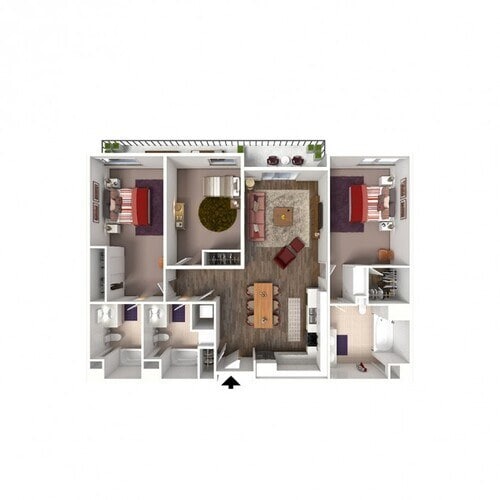 Floorplan - Onyx Glendale