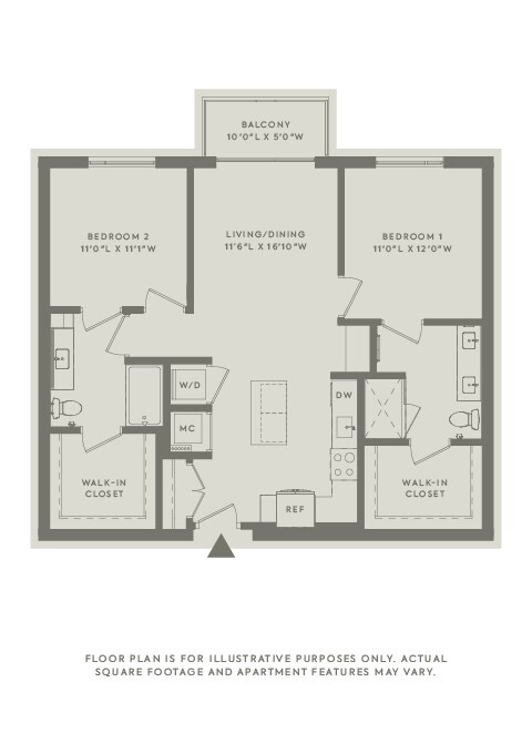 Floorplan - The Sterling at Regent Square