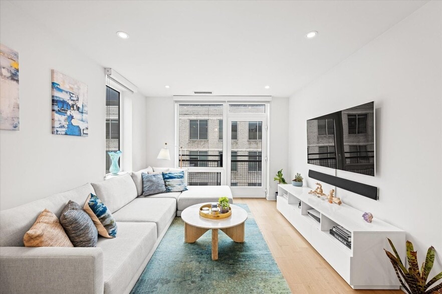 Living Room - 37 L St SE