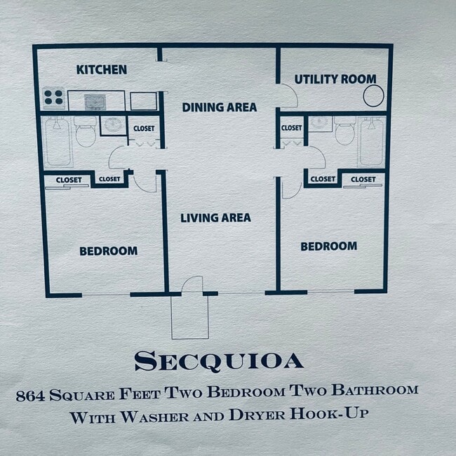 Floorplan - Pine Grove Apartments