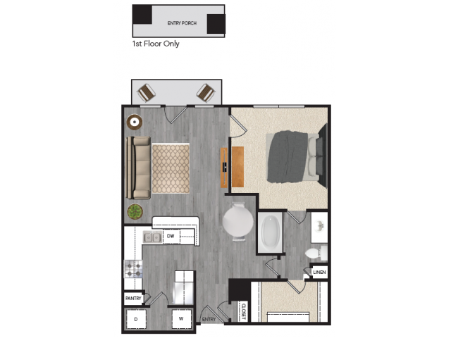 Floorplan - Windsor Mustang Park