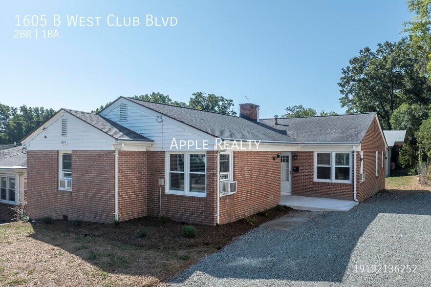 Building Photo - 1605 W Club Blvd
