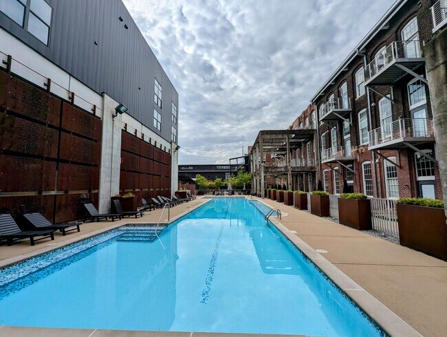 Building Photo - Amazing Germantown Loft in Historic Werthan Mills Lofts!