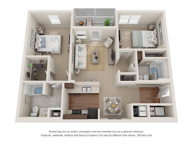 Floorplan - Big Oaks