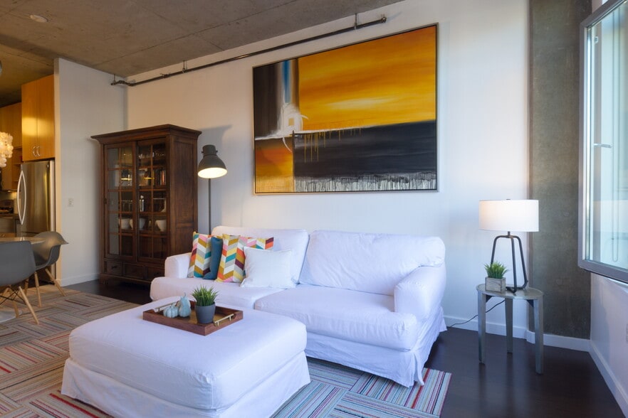 Living Room - 1255 NW 9th Ave