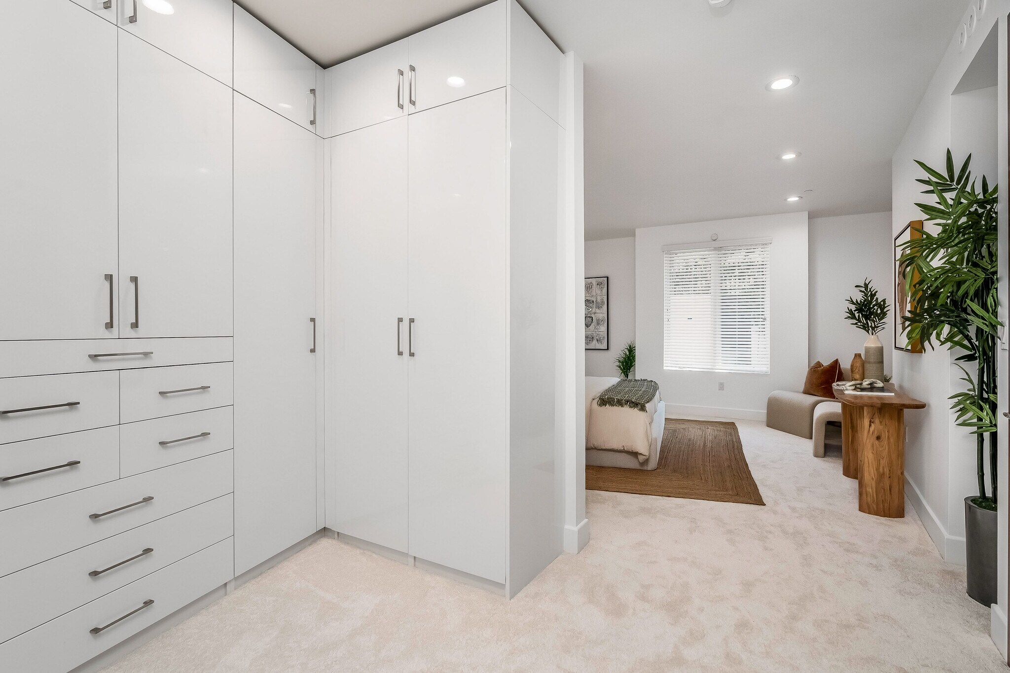 Primary Closet - 1318 Roxbury Dr