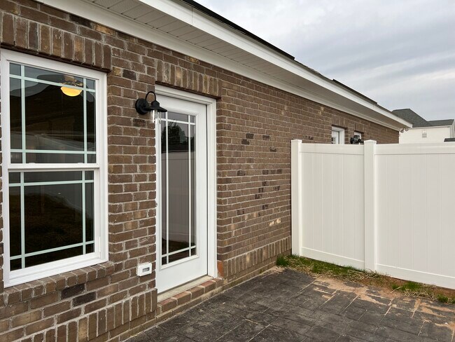 Fenced in Backyard - 217 Braylock Dr
