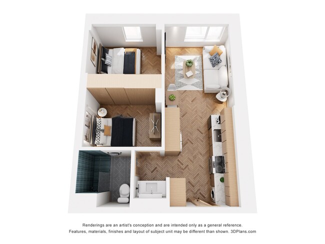 Floorplan - ANDYS at 1510 Webster Street