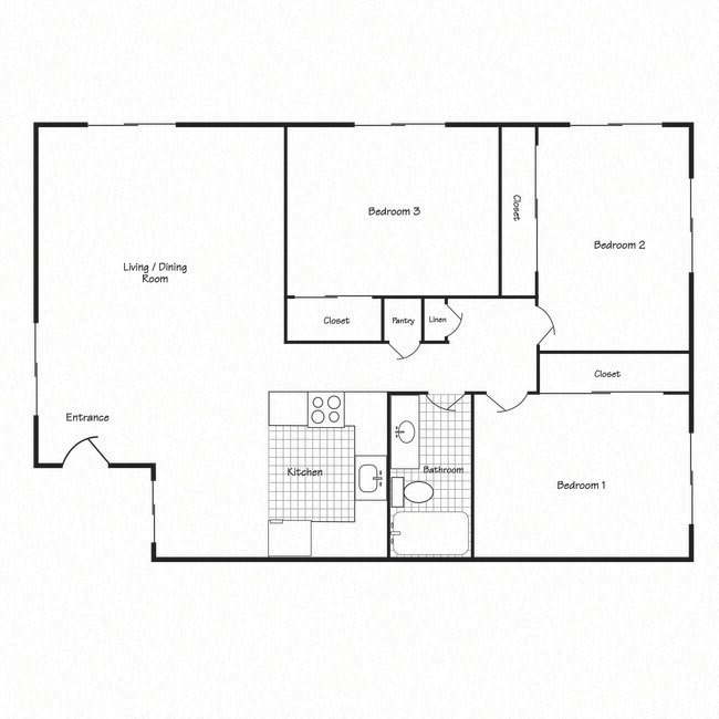 Floorplan - The Park at Fifth