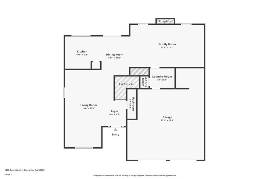 Building Photo - 1468 Evanston Ln