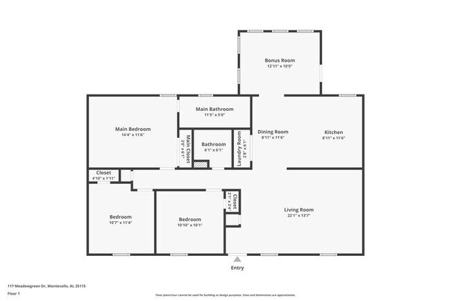 Building Photo - Montevallo Home, Ready for You